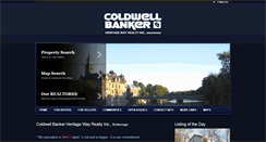 Desktop Screenshot of coldwellbankerhomes.ca