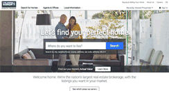 Desktop Screenshot of coldwellbankerhomes.com